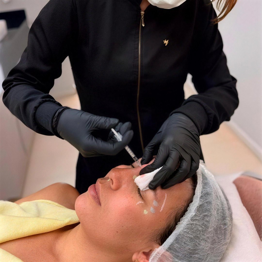Aplicação de Botox (toxina botulínica) em Ribeirão Preto