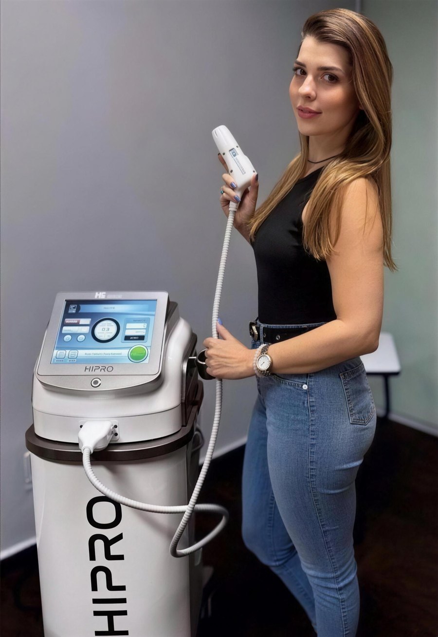 Ultrassom microfocado Hipro para lifting facial em Ribeirão Preto